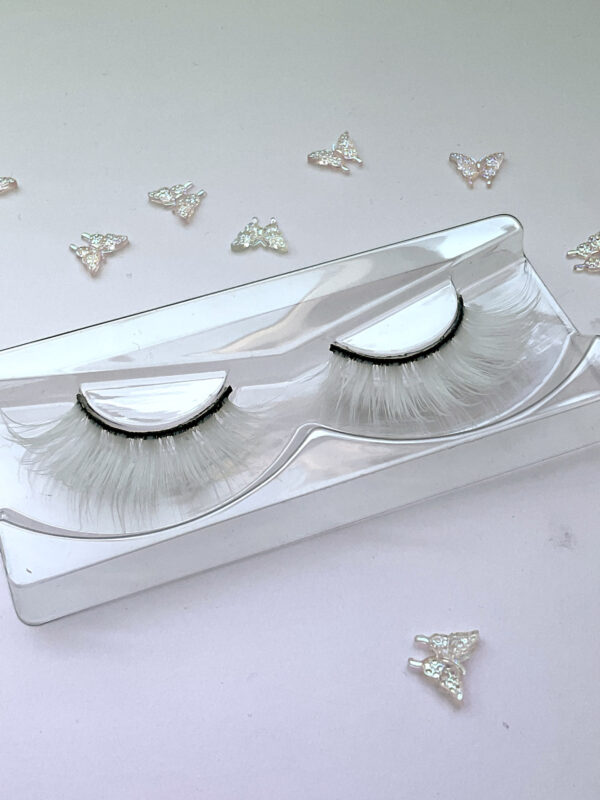 New Diamond Pearl Stacker Lash in White