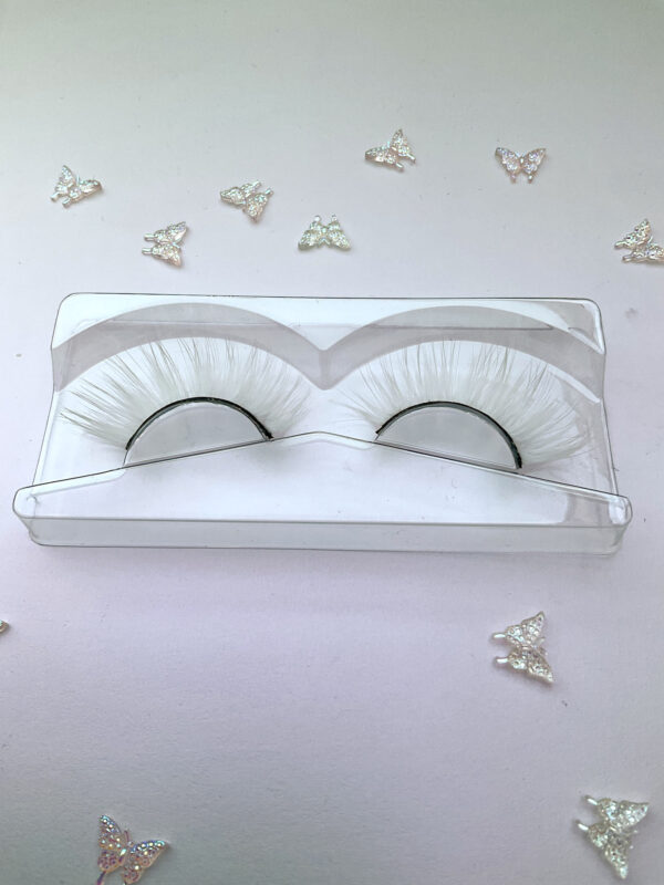 New Diamond Pearl Stacker Lash in White - Image 5