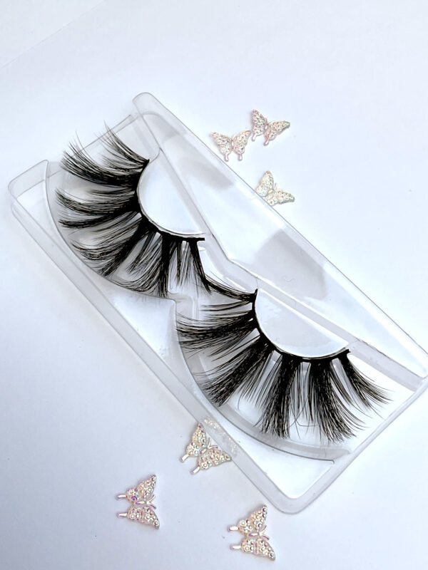 Eleanor Black 25mm Jumbo False Lashes - Image 2