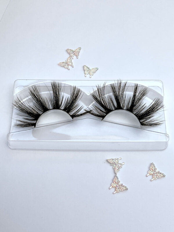 Eleanor Black 25mm Jumbo False Lashes - Image 5