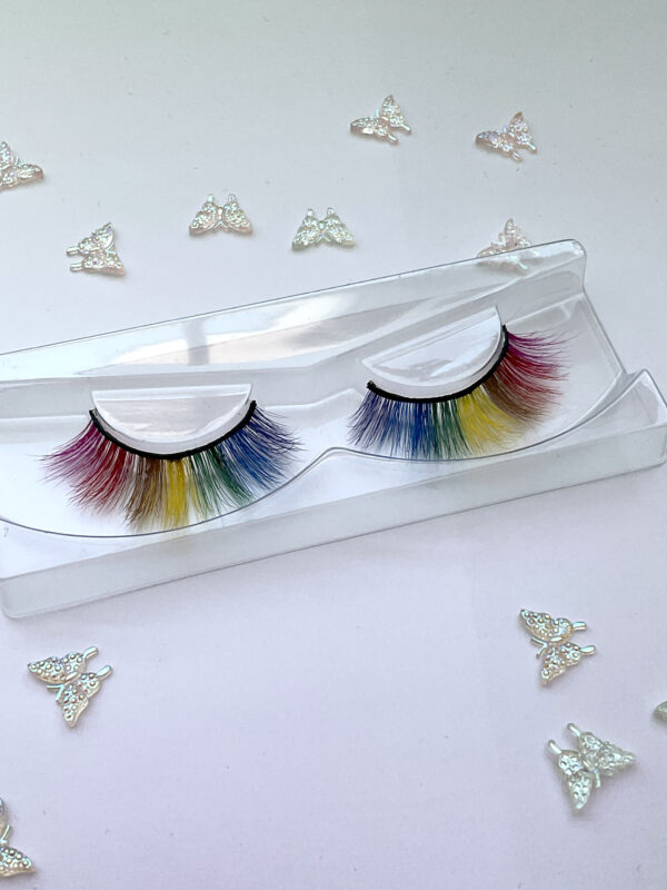 Pride - Rainbow False Lashes