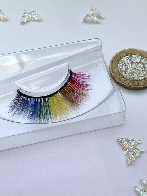 Pride - Rainbow False Lashes - Image 6