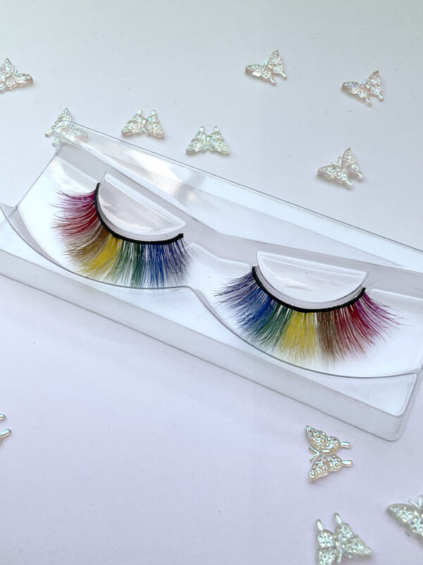 Pride - Rainbow False Lashes - Image 5