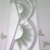 Wilma White False Lashes Eyelashes - Image 4