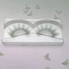 Wilma White False Lashes Eyelashes - Image 5