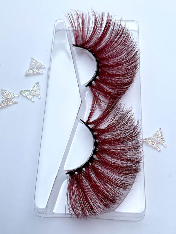 Diamond Pearl Jumbo Stacker False Lash in Cola - Image 4