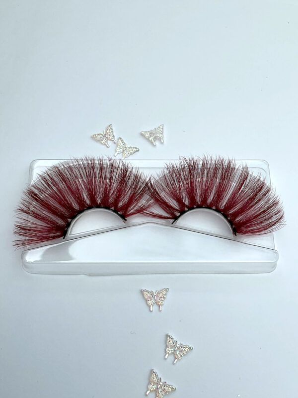 Diamond Pearl Jumbo Stacker False Lash in Cola - Image 5