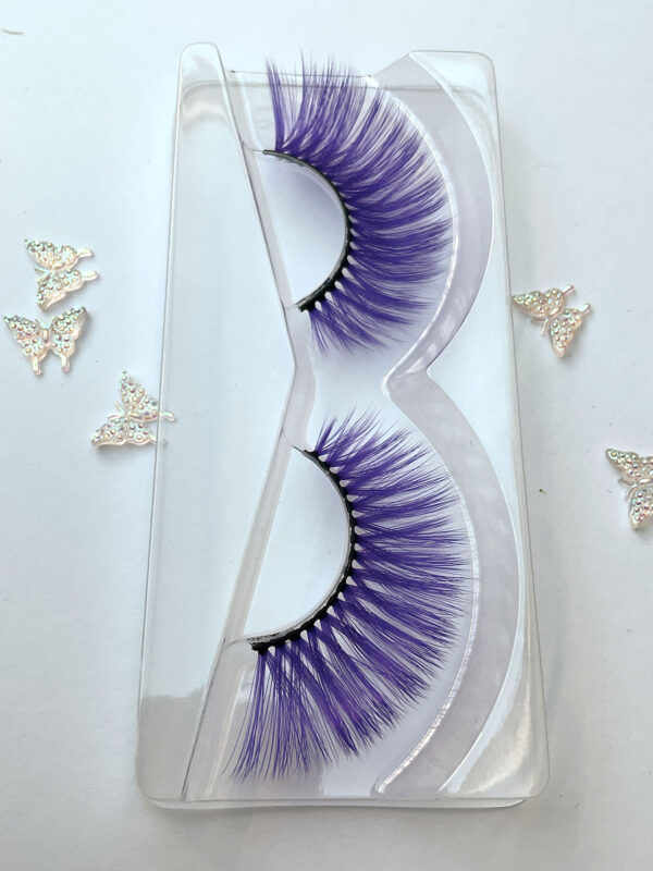 Diamond Pearl Stacker Lash in Royal Purple - Image 4