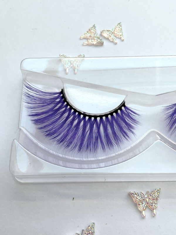 Diamond Pearl Stacker Lash in Royal Purple - Image 3