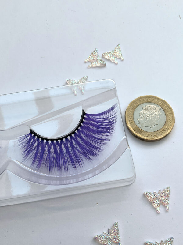 Diamond Pearl Stacker Lash in Royal Purple - Image 6