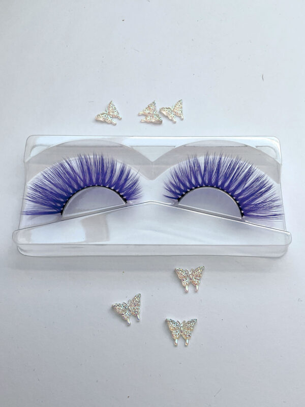 Diamond Pearl Stacker Lash in Royal Purple - Image 5