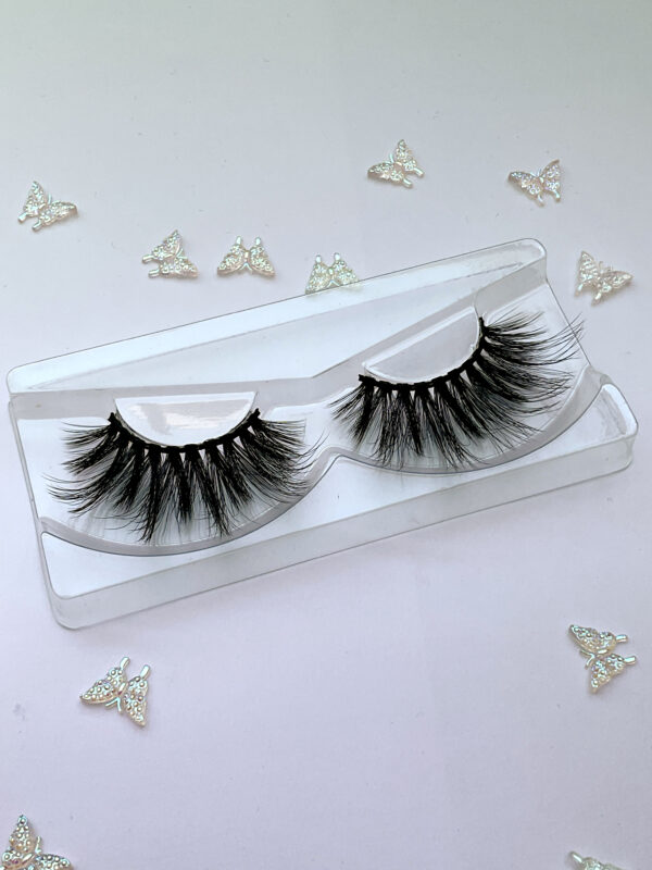 Felicia Layered Spiky False Eye Lashes