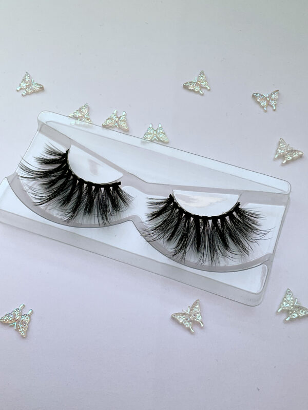 Felicia Layered Spiky False Eye Lashes - Image 2