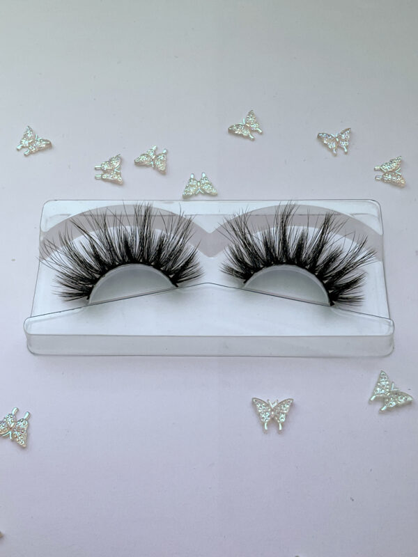 Felicia Layered Spiky False Eye Lashes - Image 5