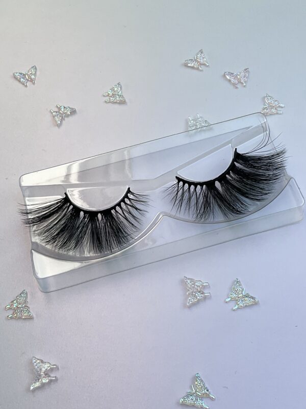 Dita Black Jumbo False Lashes 25mm