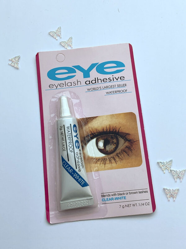 Eyelash Glue Adhesive for False Lashes Clear