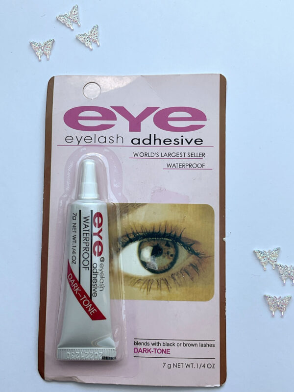 Eyelash Glue Adhesive for False Lashes Black