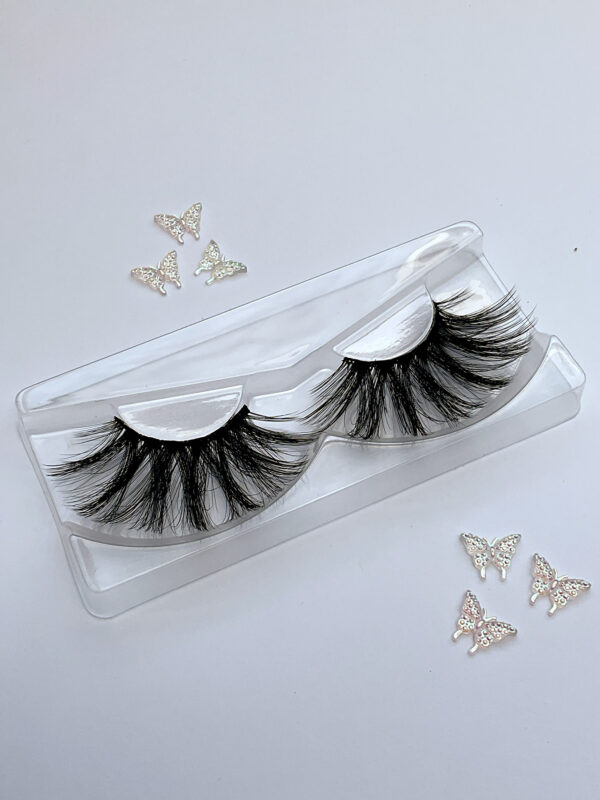 Marni Black 3D Jumbo False Lashes 25mm