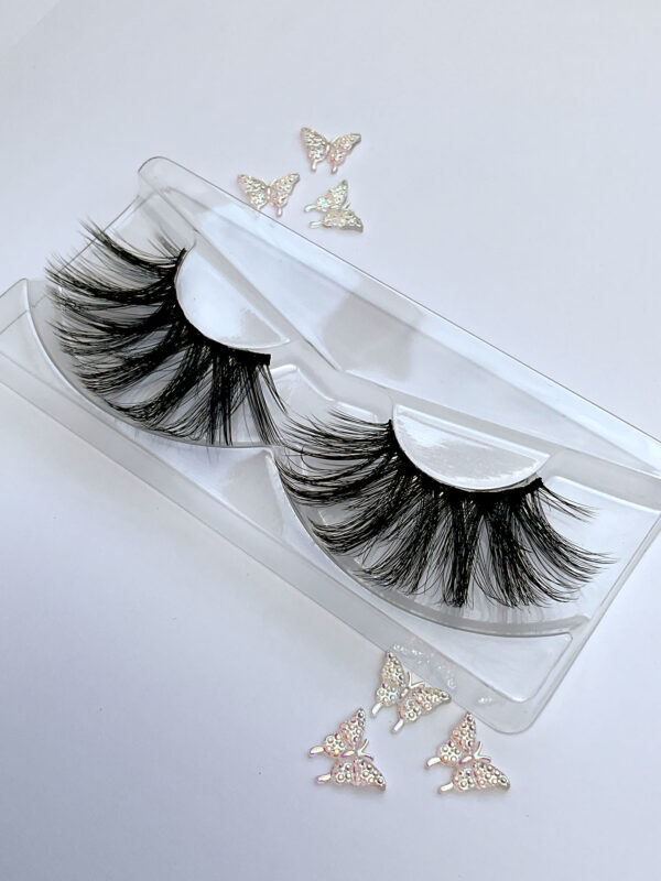 Marni Black 3D Jumbo False Lashes 25mm - Image 2