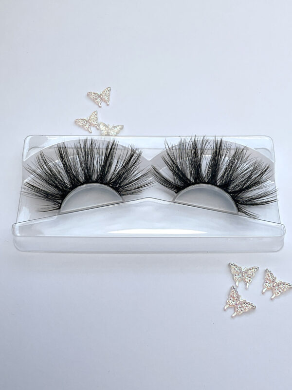 Marni Black 3D Jumbo False Lashes 25mm - Image 5