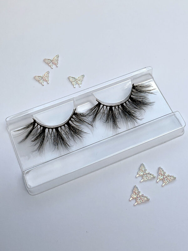 Missy Black 25mm Jumbo False Lashes