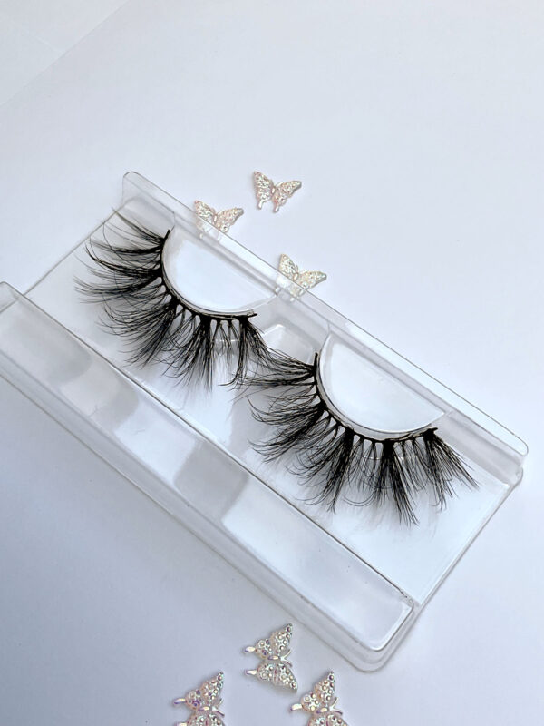 Missy Black 25mm Jumbo False Lashes - Image 2