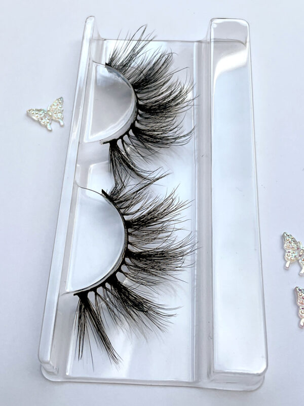 Missy Black 25mm Jumbo False Lashes - Image 4