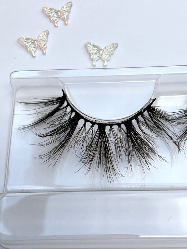 Missy Black 25mm Jumbo False Lashes - Image 3