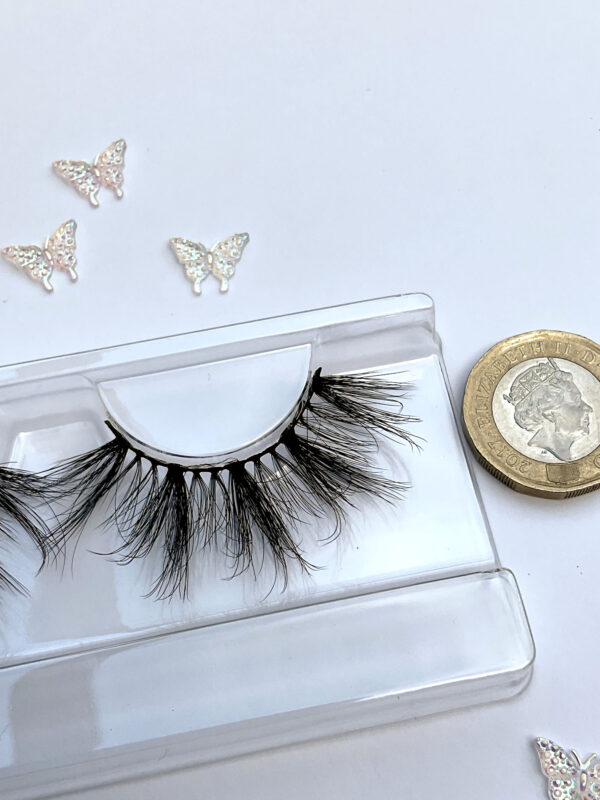 Missy Black 25mm Jumbo False Lashes - Image 5