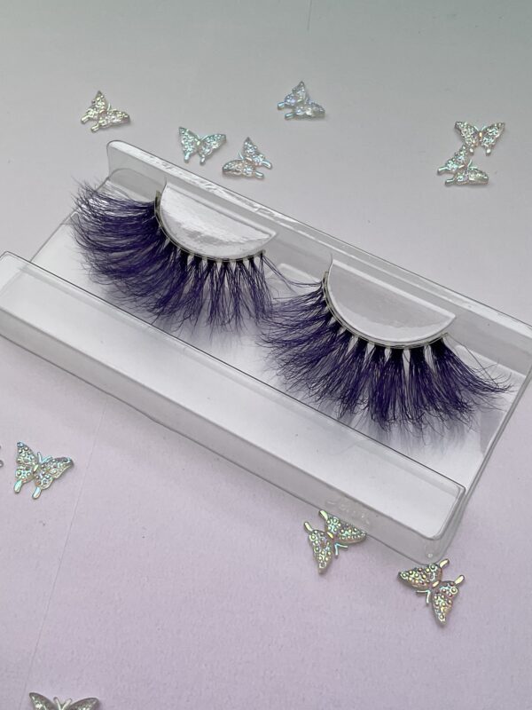 Patricia Purple 25mm Jumbo False Lashes - Image 2