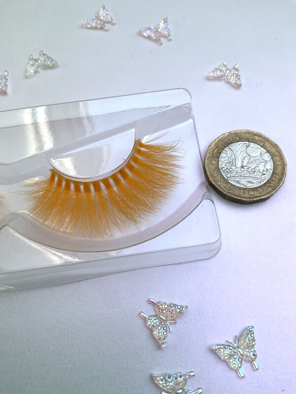 Soleil False Lash in Fresh Orange - Image 6