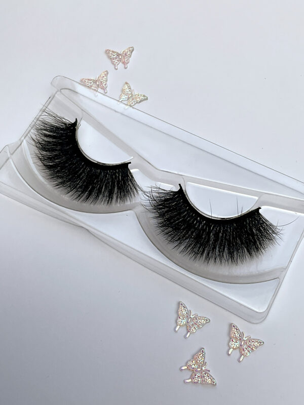 Donna Extra Volume False Eye Lashes - Image 2