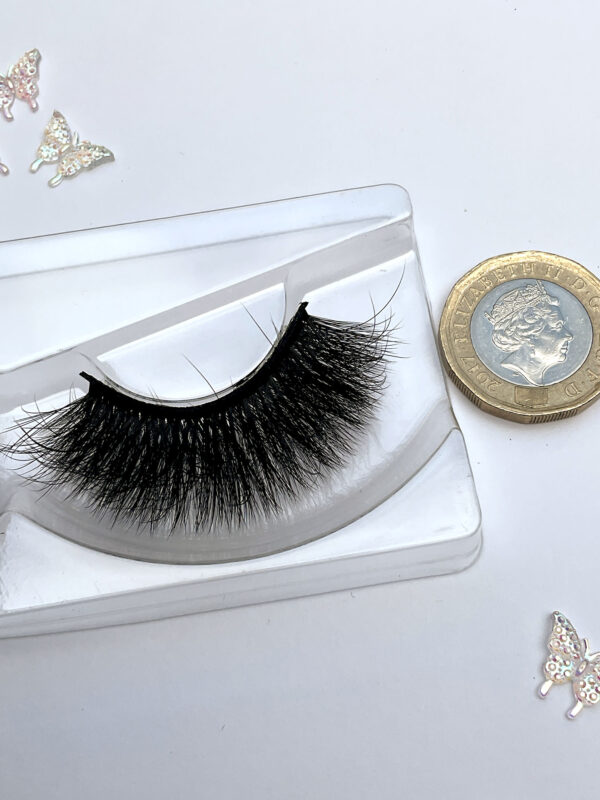 Donna Extra Volume False Eye Lashes - Image 6