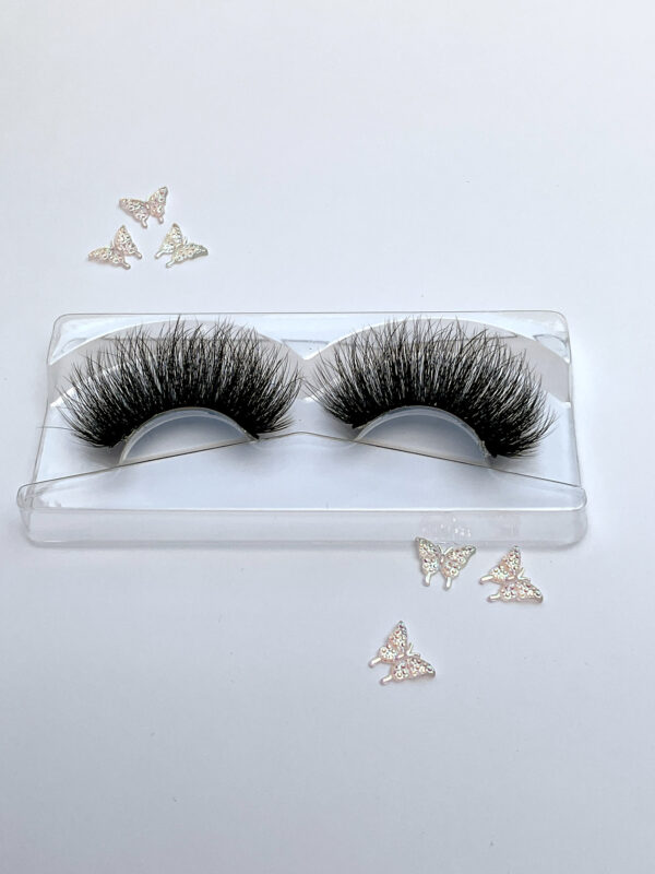 Donna Extra Volume False Eye Lashes - Image 5