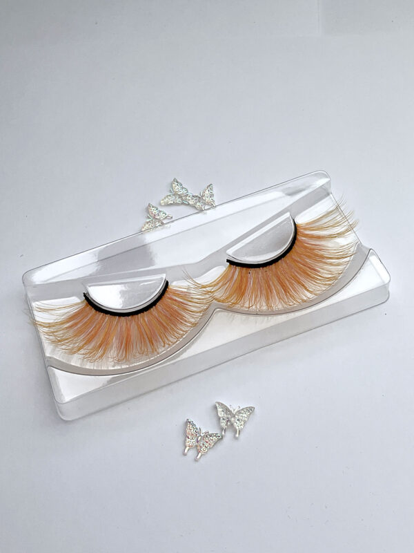 Diamond Pearl Jumbo Stacker False Lash in Orange