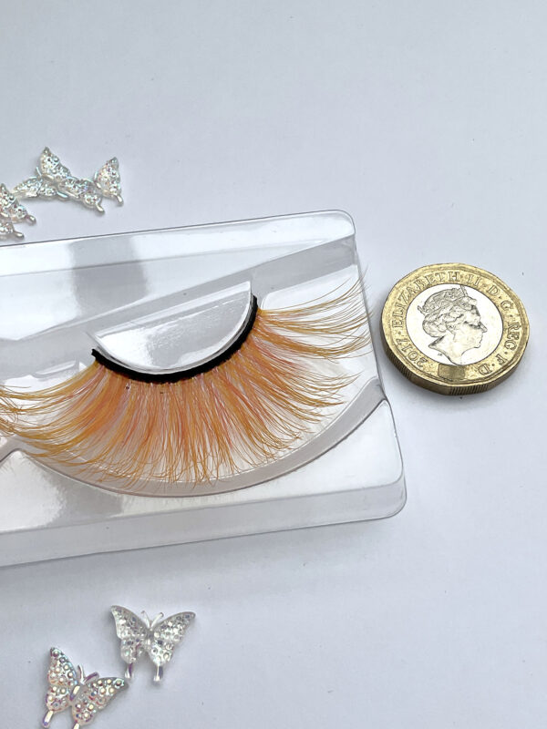 Diamond Pearl Jumbo Stacker False Lash in Orange - Image 6