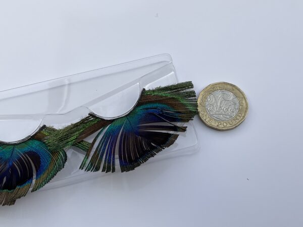 Pea-Cocky Jumbo Feather False Lashes - Image 6