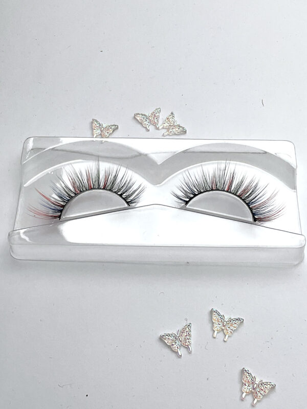 Multi Colour 1 False Lashes - Image 5