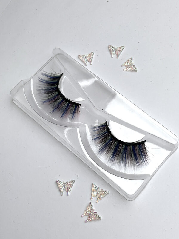 Multi Colour 2 False Lashes - Image 2