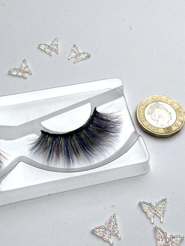 Multi Colour 2 False Lashes - Image 5