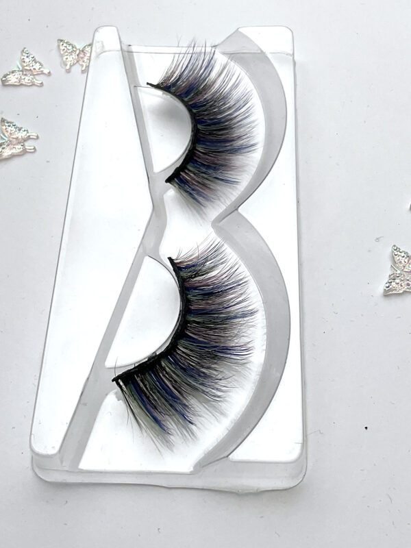 Multi Colour 2 False Lashes - Image 4