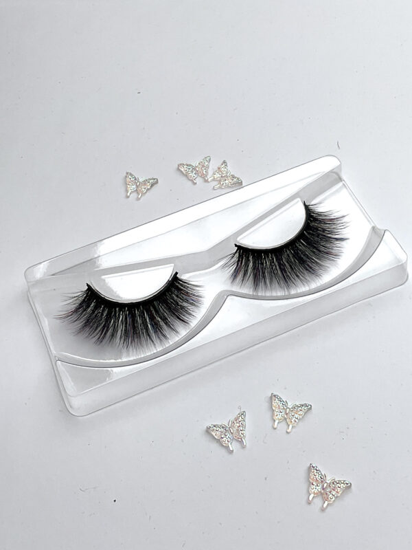 Multi Colour 3 False Lashes