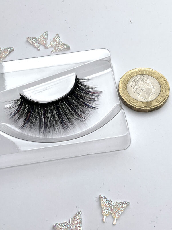 Multi Colour 3 False Lashes - Image 6