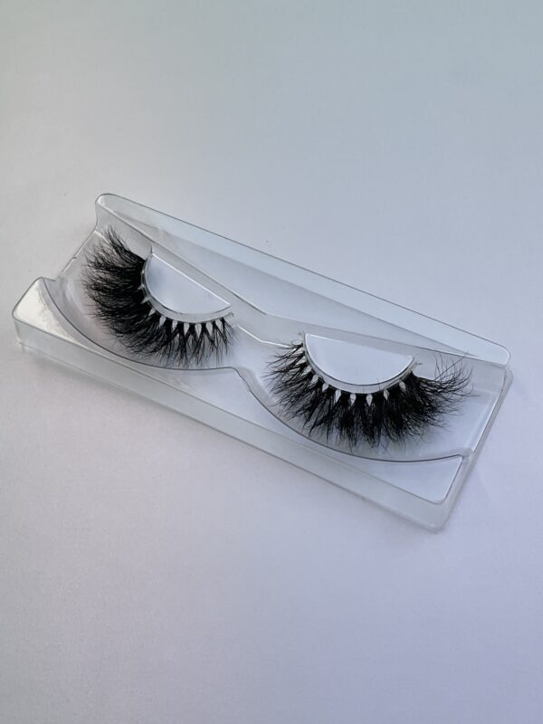 Janet Black False Lashes Eyelashes - Image 3