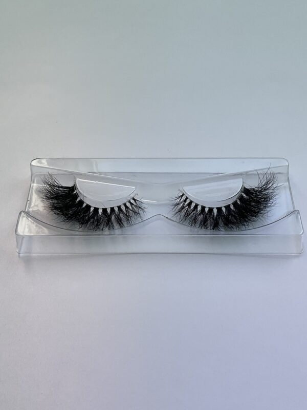 Janet Black False Lashes Eyelashes - Image 4