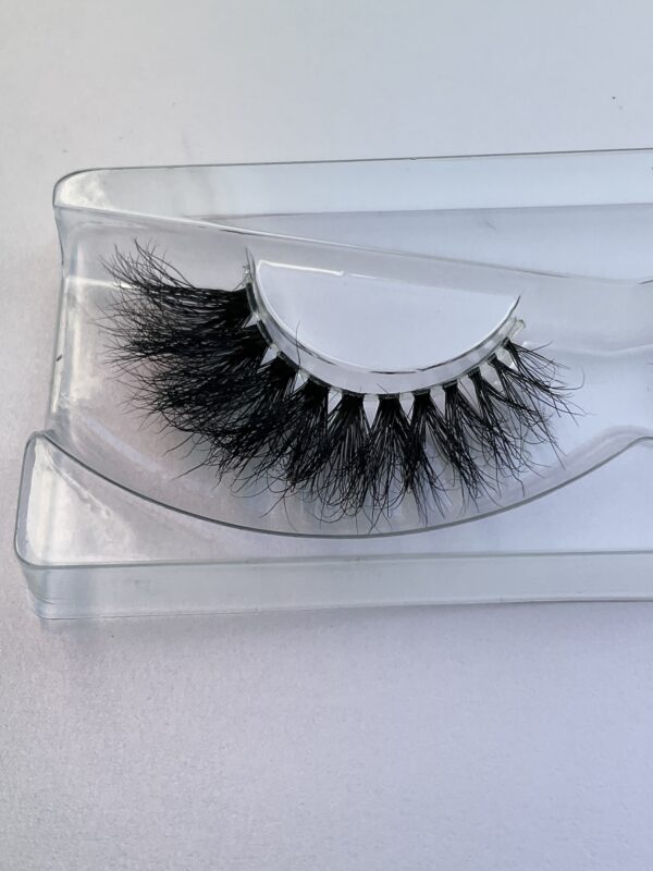 Janet Black False Lashes Eyelashes - Image 5