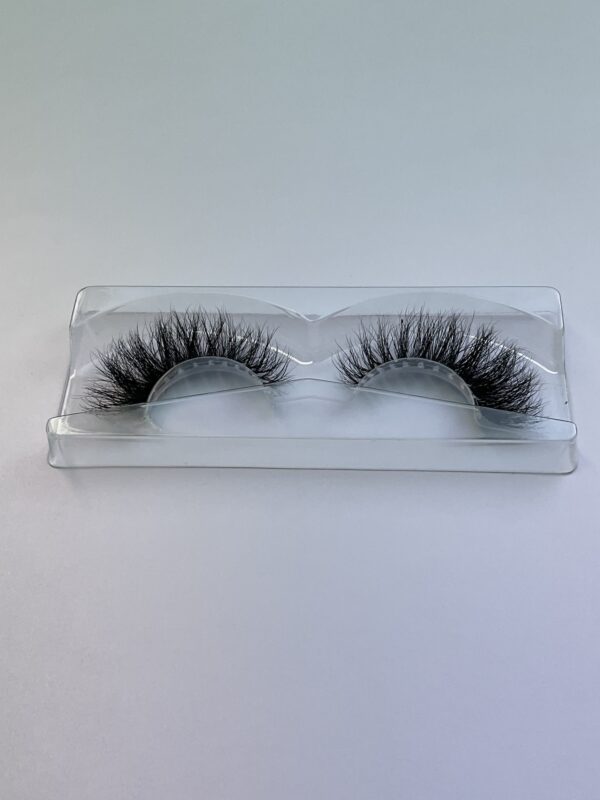 Janet Black False Lashes Eyelashes - Image 6