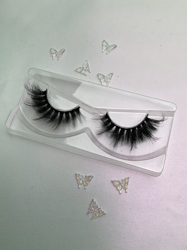 Stella Black False Lashes Eyelashes 15-20mm - Image 2