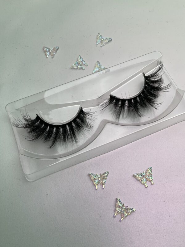 Stella Black False Lashes Eyelashes 15-20mm