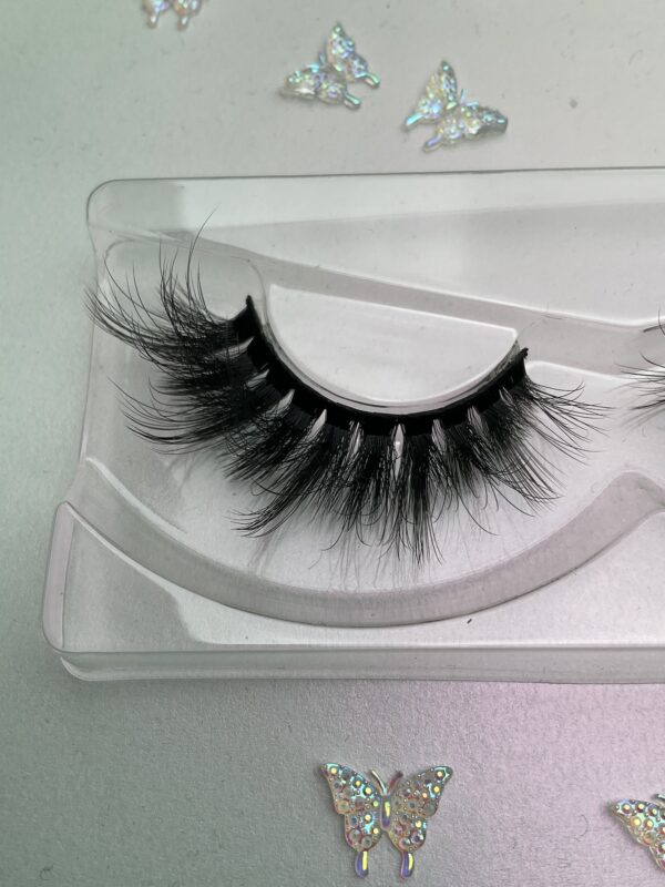 Stella Black False Lashes Eyelashes 15-20mm - Image 4